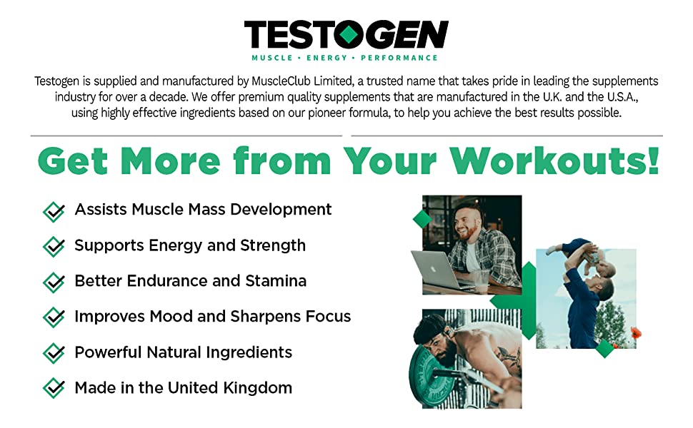 How does Testogen work? How good is the effect of the Testogen Testosterone Booster?
