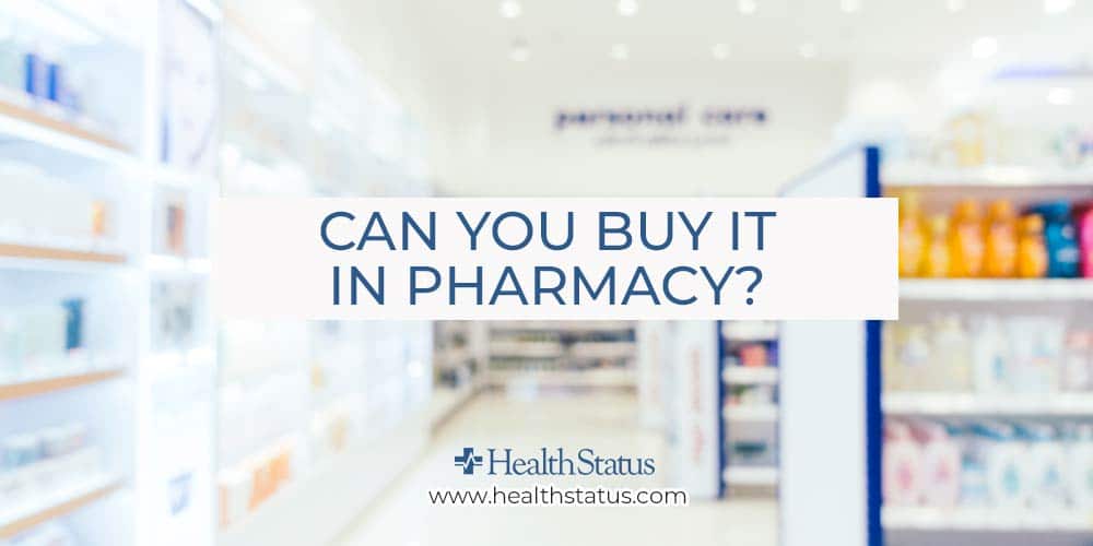 Can you buy Supplements from a pharmacy?