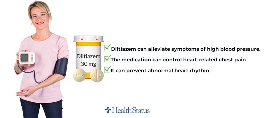 Diltiazem pros and cons