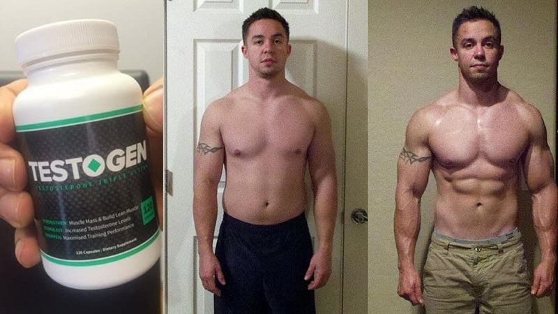 Testogen results before and after: Do Testogen really work, or is it a scam?
