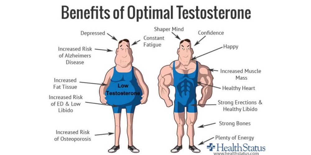 Testosterone Pills pros and cons
