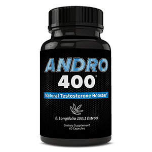 Andro400 Product bottle