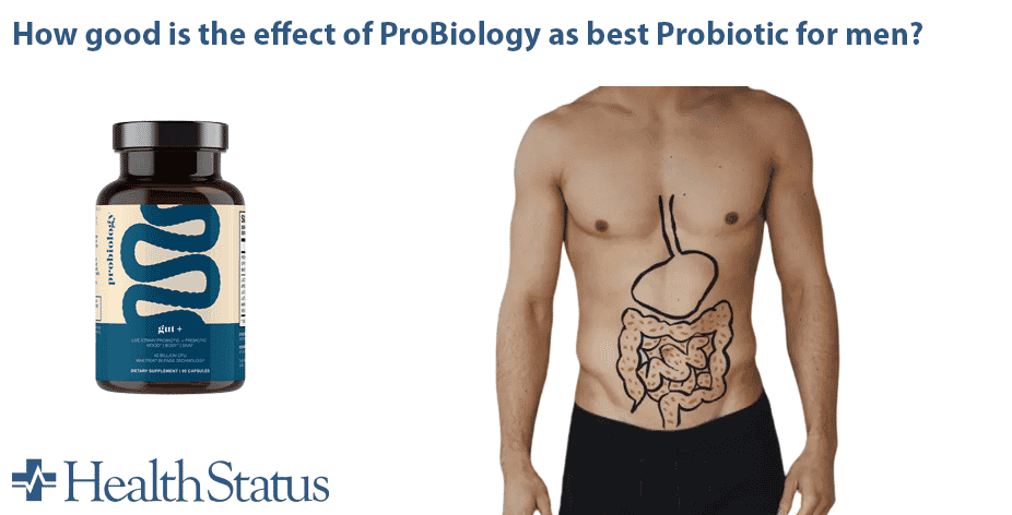 How good is the effect of ProBiology as Best probiotic for men