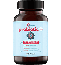 UpWellness Probiotic + Logo